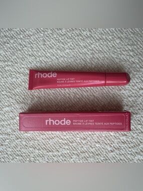 limited edition rhode lip tint in sugar cookie